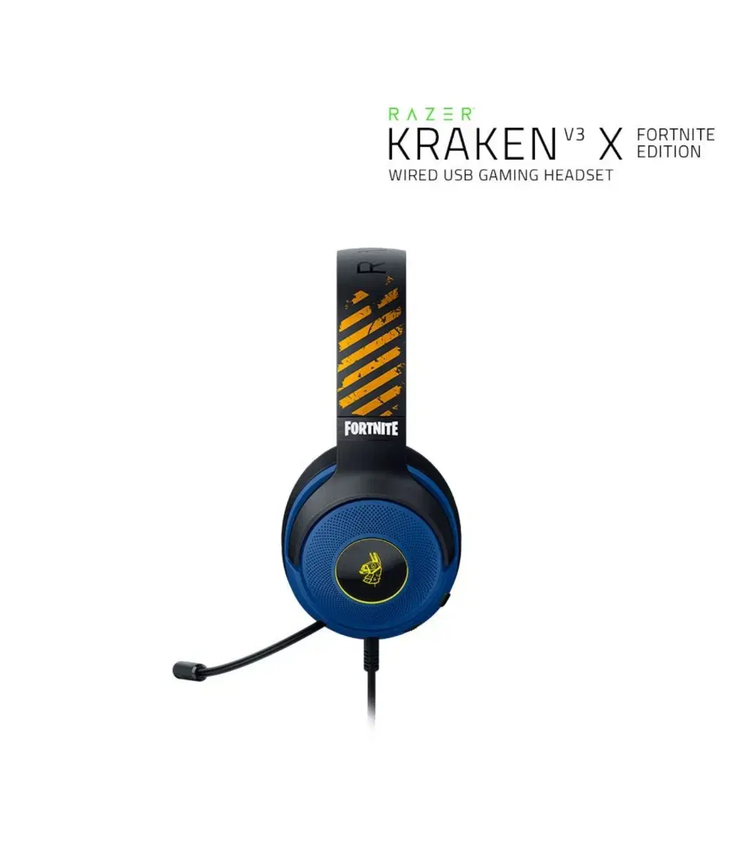 Razer Kraken V3 X Fortnite Edition 헤드셋